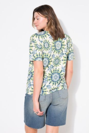 Moda za polnejše Majica kratkih rukava okruglog ovratnika plus velikost, xxl, Ulla Popken in Johann Popken (JP1880)