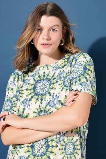 Moda za polnejše Majica kratkih rukava okruglog ovratnika plus velikost, xxl, Ulla Popken in Johann Popken (JP1880)