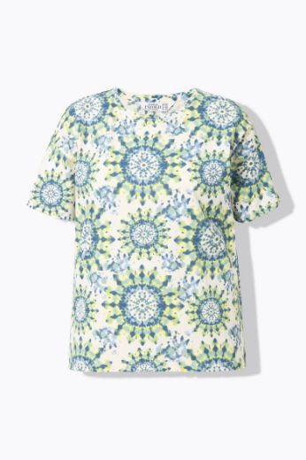 Moda za polnejše Majica kratkih rukava okruglog ovratnika plus velikost, xxl, Ulla Popken in Johann Popken (JP1880)
