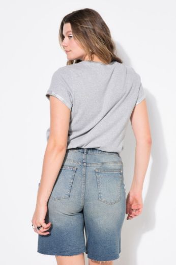 Moda za polnejše Majica kratkih rukava okruglog ovratnika plus velikost, xxl, Ulla Popken in Johann Popken (JP1880)