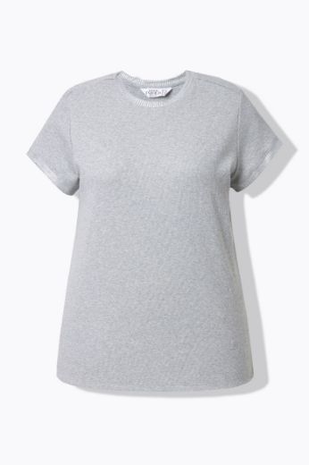 Moda za polnejše Majica kratkih rukava okruglog ovratnika plus velikost, xxl, Ulla Popken in Johann Popken (JP1880)