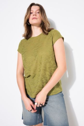 Moda za polnejše Majica kratkih rukava okruglog ovratnika plus velikost, xxl, Ulla Popken in Johann Popken (JP1880)