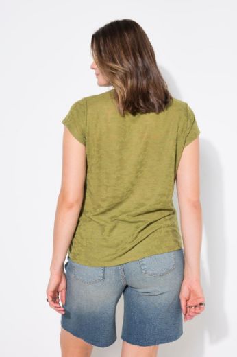 Moda za polnejše Majica kratkih rukava okruglog ovratnika plus velikost, xxl, Ulla Popken in Johann Popken (JP1880)