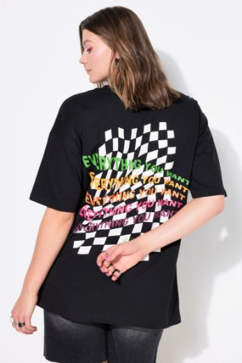 Moda za polnejše Majica kratkih rukava okruglog ovratnika plus velikost, xxl, Ulla Popken in Johann Popken (JP1880)