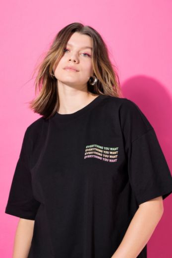 Moda za polnejše Majica kratkih rukava okruglog ovratnika plus velikost, xxl, Ulla Popken in Johann Popken (JP1880)