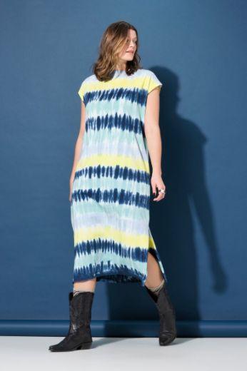 Moda za polnejše Haljina midi kratkih rukava plus velikost, xxl, Ulla Popken in Johann Popken (JP1880)