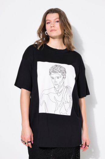 Moda za polnejše Majica kratkih rukava okruglog ovratnika plus velikost, xxl, Ulla Popken in Johann Popken (JP1880)