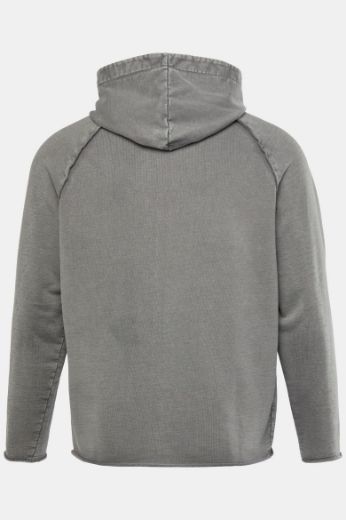 Moda za polnejše Majica dugih rukava s kapuljačom plus velikost, xxl, Ulla Popken in Johann Popken (JP1880)