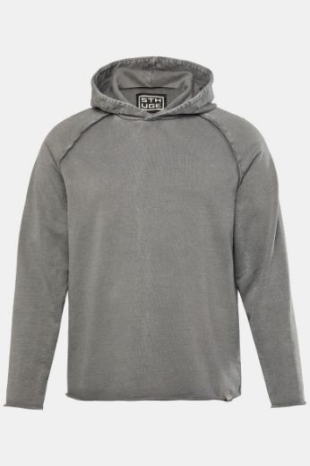 Moda za polnejše Majica dugih rukava s kapuljačom plus velikost, xxl, Ulla Popken in Johann Popken (JP1880)