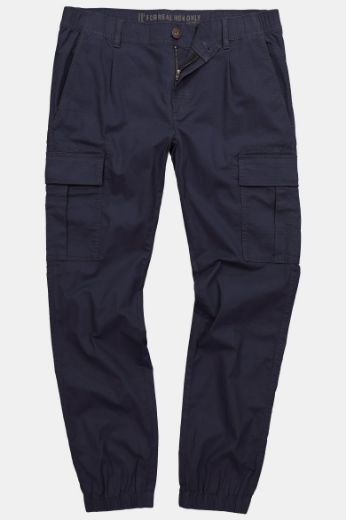 Moda za polnejše Hlače Cargo dugih nogavica plus velikost, xxl, Ulla Popken in Johann Popken (JP1880)