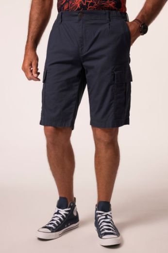 Moda za polnejše Hlače Cargo kratkih nogavica plus velikost, xxl, Ulla Popken in Johann Popken (JP1880)