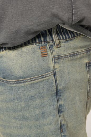 Moda za polnejše Traperice šireg kroja plus velikost, xxl, Ulla Popken in Johann Popken (JP1880)
