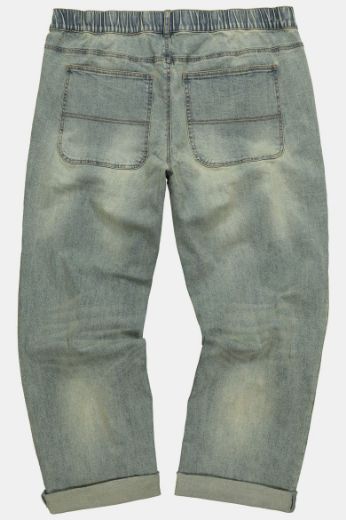 Moda za polnejše Traperice šireg kroja plus velikost, xxl, Ulla Popken in Johann Popken (JP1880)