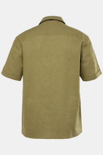 Moda za polnejše Košulja kratkih rukava plus velikost, xxl, Ulla Popken in Johann Popken (JP1880)