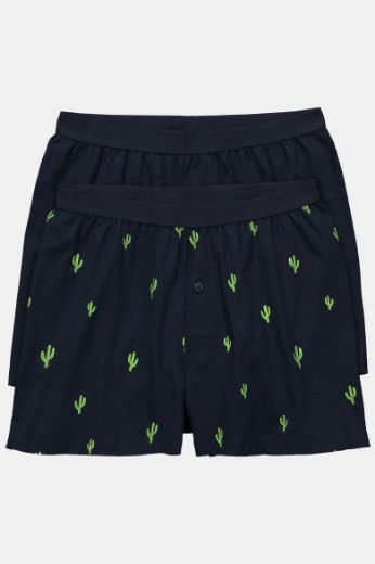 Moda za polnejše Bokserice 2 komada plus velikost, xxl, Ulla Popken in Johann Popken (JP1880)