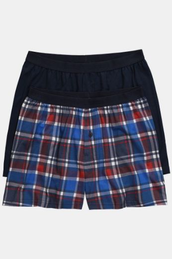 Moda za polnejše Bokserice 2 komada plus velikost, xxl, Ulla Popken in Johann Popken (JP1880)