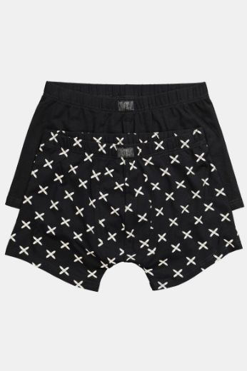 Moda za polnejše Bokserice 2 komada plus velikost, xxl, Ulla Popken in Johann Popken (JP1880)