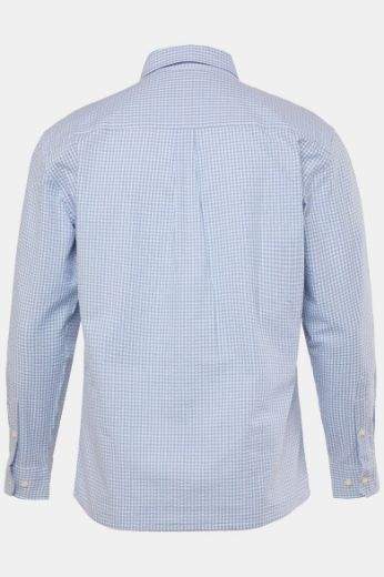 Moda za polnejše Košulja dugih rukava karirana plus velikost, xxl, Ulla Popken in Johann Popken (JP1880)