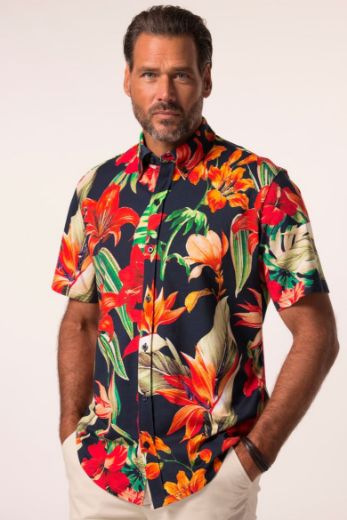 Moda za polnejše Košulja kratkih rukava plus velikost, xxl, Ulla Popken in Johann Popken (JP1880)