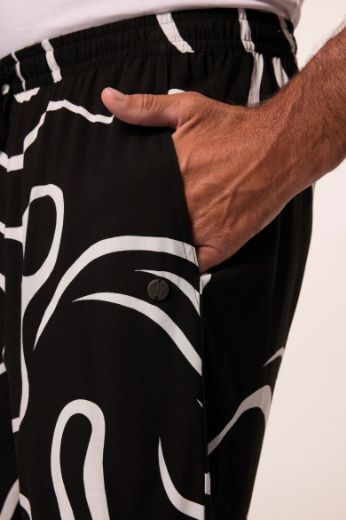 Moda za polnejše Hlače bermude plus velikost, xxl, Ulla Popken in Johann Popken (JP1880)
