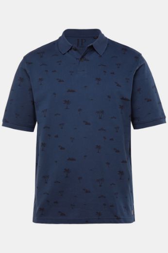 Moda za polnejše Majica Polo kratkih rukava plus velikost, xxl, Ulla Popken in Johann Popken (JP1880)