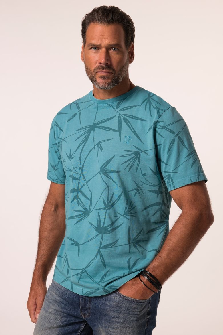 Moda za polnejše Majica kratkih rukava plus velikost, xxl, Ulla Popken in Johann Popken (JP1880)