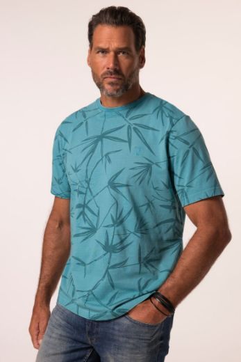 Moda za polnejše Majica kratkih rukava plus velikost, xxl, Ulla Popken in Johann Popken (JP1880)