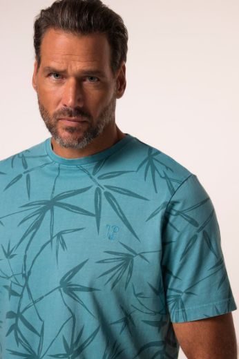 Moda za polnejše Majica kratkih rukava plus velikost, xxl, Ulla Popken in Johann Popken (JP1880)