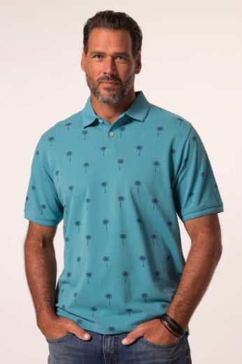 Moda za polnejše Majica Polo kratkih rukava plus velikost, xxl, Ulla Popken in Johann Popken (JP1880)
