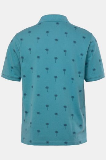 Moda za polnejše Majica Polo kratkih rukava plus velikost, xxl, Ulla Popken in Johann Popken (JP1880)