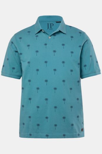 Moda za polnejše Majica Polo kratkih rukava plus velikost, xxl, Ulla Popken in Johann Popken (JP1880)