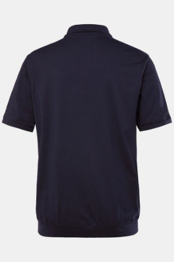 Moda za polnejše Majica Polo kratkih rukava plus velikost, xxl, Ulla Popken in Johann Popken (JP1880)
