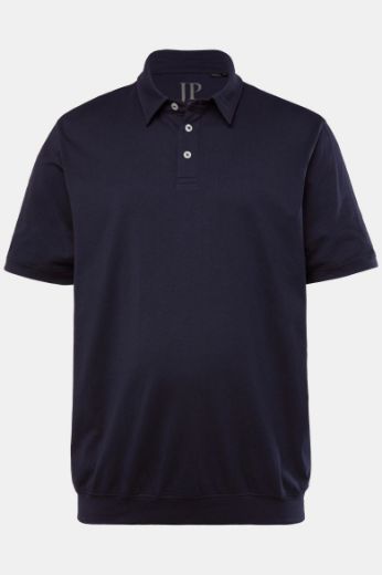 Moda za polnejše Majica Polo kratkih rukava plus velikost, xxl, Ulla Popken in Johann Popken (JP1880)