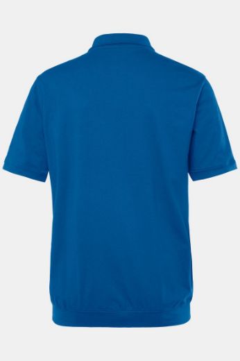 Moda za polnejše Majica Polo kratkih rukava plus velikost, xxl, Ulla Popken in Johann Popken (JP1880)