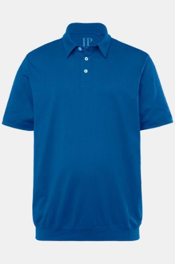 Moda za polnejše Majica Polo kratkih rukava plus velikost, xxl, Ulla Popken in Johann Popken (JP1880)