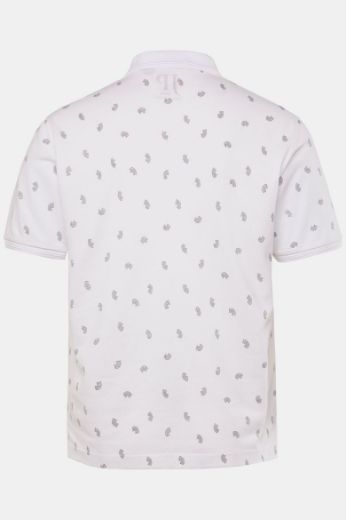 Moda za polnejše Majica Polo kratkih rukava plus velikost, xxl, Ulla Popken in Johann Popken (JP1880)