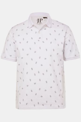 Moda za polnejše Majica Polo kratkih rukava plus velikost, xxl, Ulla Popken in Johann Popken (JP1880)