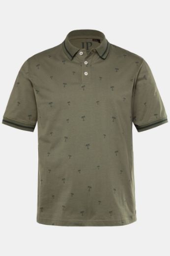 Moda za polnejše Majica Polo kratkih rukava plus velikost, xxl, Ulla Popken in Johann Popken (JP1880)