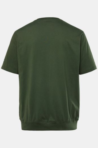 Moda za polnejše Majica kratkih rukava plus velikost, xxl, Ulla Popken in Johann Popken (JP1880)