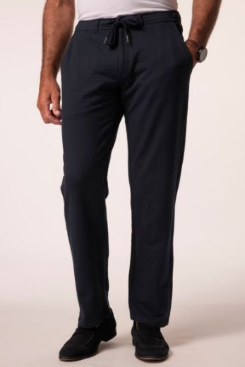 Moda za polnejše Hlače Chino elastičnog struka na vezanje plus velikost, xxl, Ulla Popken in Johann Popken (JP1880)