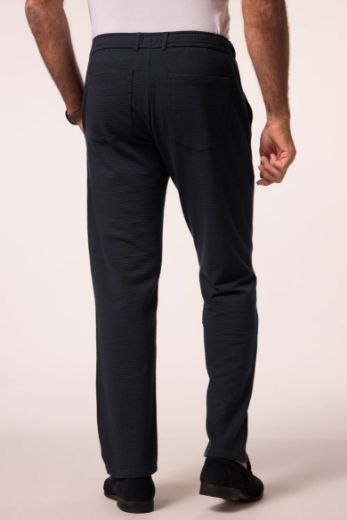 Moda za polnejše Hlače Chino elastičnog struka na vezanje plus velikost, xxl, Ulla Popken in Johann Popken (JP1880)