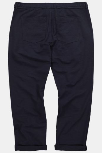 Moda za polnejše Hlače Chino elastičnog struka na vezanje plus velikost, xxl, Ulla Popken in Johann Popken (JP1880)