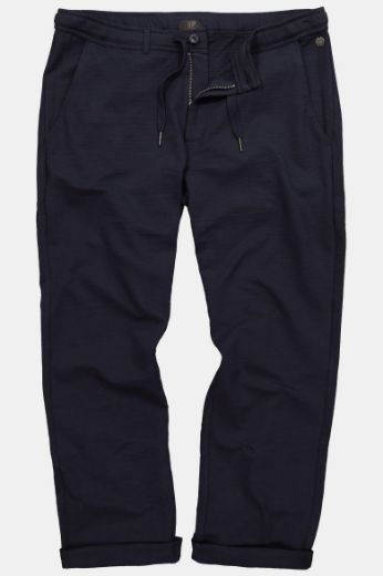 Moda za polnejše Hlače Chino elastičnog struka na vezanje plus velikost, xxl, Ulla Popken in Johann Popken (JP1880)