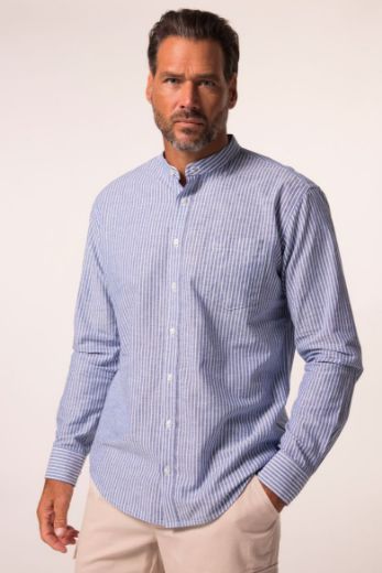 Moda za polnejše Košulja dugih rukava na pruge plus velikost, xxl, Ulla Popken in Johann Popken (JP1880)