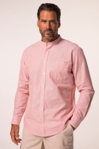 Moda za polnejše Košulja dugih rukava na pruge plus velikost, xxl, Ulla Popken in Johann Popken (JP1880)