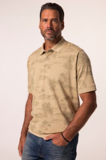 Moda za polnejše Majica polo kratkih rukava plus velikost, xxl, Ulla Popken in Johann Popken (JP1880)