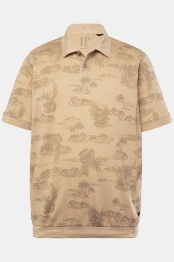 Moda za polnejše Majica polo kratkih rukava plus velikost, xxl, Ulla Popken in Johann Popken (JP1880)