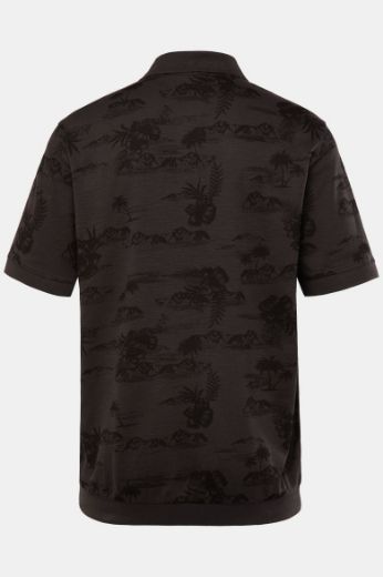 Moda za polnejše Majica polo kratkih rukava plus velikost, xxl, Ulla Popken in Johann Popken (JP1880)