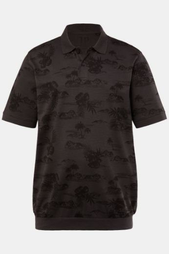 Moda za polnejše Majica polo kratkih rukava plus velikost, xxl, Ulla Popken in Johann Popken (JP1880)
