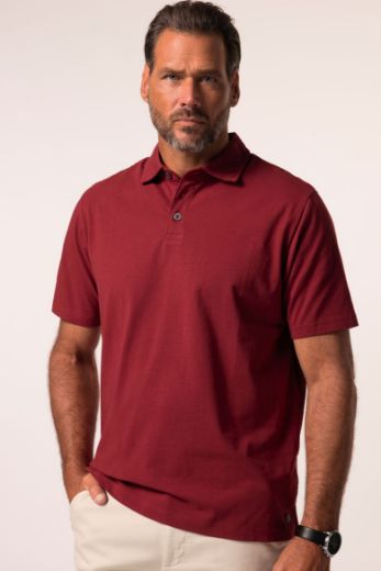 Moda za polnejše Majica polo kratkih rukava plus velikost, xxl, Ulla Popken in Johann Popken (JP1880)